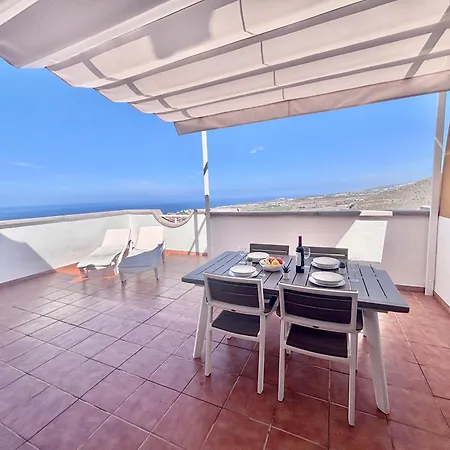شقة Ocean View Haven, Perla Del Mar أذيخي