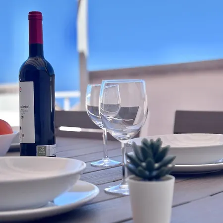 شقة Ocean View Haven, Perla Del Mar أذيخي